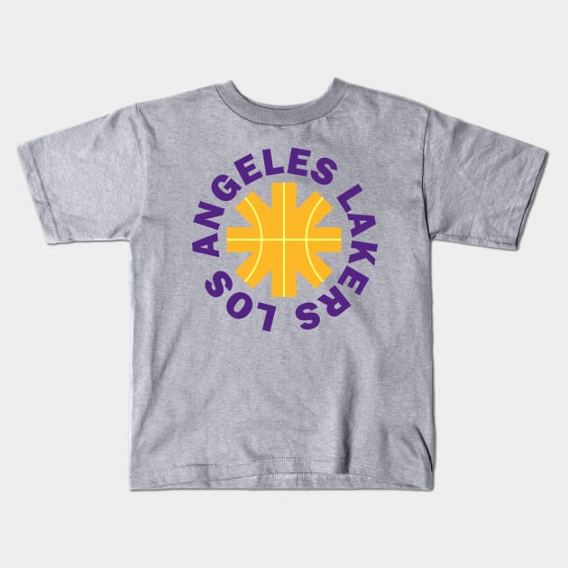 Lakers Chilli Pepper Kids T-Shirt by 730